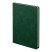 Ежедневник недатированный Muse, зеленый, А5, с декоративной коричневой полосой, блок в линейку   24745/15/14
