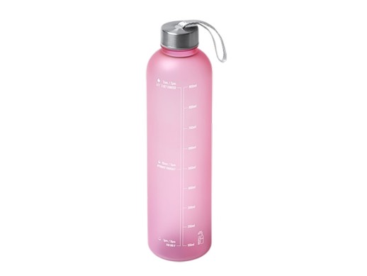 Бутылка для воды Йогер из PCTG, объем 1000 мл, красный