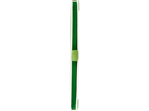 Блокнот ColorNote White, твердая обложка A5, 80 листов, белый и зеленое яблоко