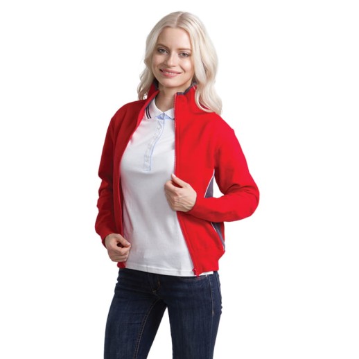 Толстовка женская MESSINA 280 -, 399895.60 с нанесением логотипа с нанесением логотипа