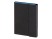 Ежедневник недатированный с магнитным клапаном А5 Venezia, черный с нанесением логотипа с нанесением логотипа