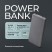 Внешний АКБ NRG Turbo S 10000 mAh, 20Вт, графит, Deppa с нанесением логотипа с нанесением логотипа