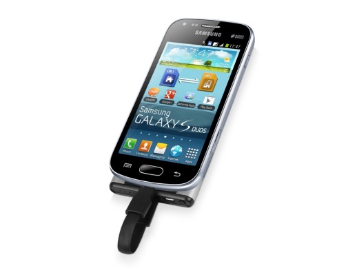 Портативное зарядное устройство Octopus, серебристый с нанесением логотипа с нанесением логотипа