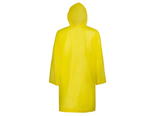 Дождевик Hawaii light c чехлом унисекс, желтый