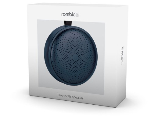 Rombica Mysound Circula Blue, синий с нанесением логотипа с нанесением логотипа