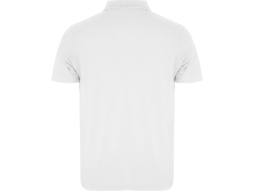 Рубашка поло Austral мужская, белый с нанесением логотипа с нанесением логотипа
