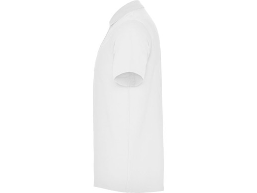 Рубашка поло Austral мужская, белый с нанесением логотипа с нанесением логотипа