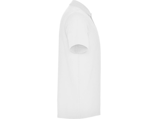 Рубашка поло Austral мужская, белый с нанесением логотипа с нанесением логотипа