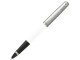 Ручка-роллер Parker Jotter Original T60 White СT (чернила черные) в подарочной коробке