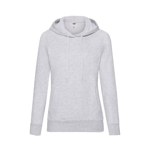 Толстовка женская без начеса LIGHTWEIGH HOODED SWEAT 240    621480.94