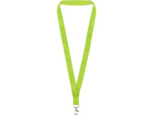 Ланъярд из RPET с карабином, зеленое яблоко
