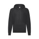 Толстовка без начеса LIGHTWEIGHT HOODED SWEAT 240   621400.36 с нанесением логотипа с нанесением логотипа