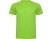 Спортивная футболка Montecarlo мужская, лаймовый с нанесением логотипа с нанесением логотипа