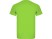 Спортивная футболка Montecarlo мужская, лаймовый с нанесением логотипа с нанесением логотипа