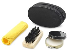 Набор для чистки обуви Hammond, черный