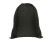 Складной рюкзак со шнурком Coss, heather medium grey с нанесением логотипа с нанесением логотипа
