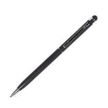TOUCHWRITER, ручка шариковая со стилусом для сенсорных экранов, светло-зеленый/хром, металл