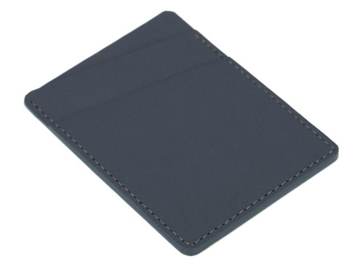 Картхолдер Охта, синий (без лого Long River) с нанесением логотипа с нанесением логотипа