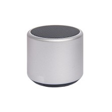 Портативная mini Bluetooth-колонка Sound Burger Roll серебристый   26535/47