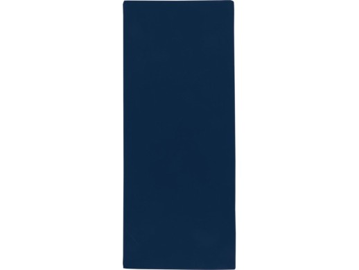 Lucas спортивное полотенце из переработанного полиэстера 30х80 см - Темно - синий