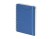 Ежедневник недатированный на гребне А5 Pragmatic, синий (Р) с нанесением логотипа с нанесением логотипа