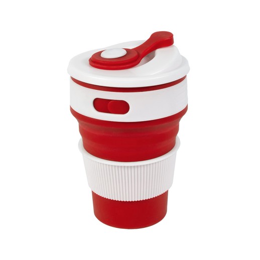 Стакан складной BUTTON, 350 мл   33103/08