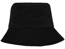 Панама Howson из переработанного вельвета - Сплошной черный