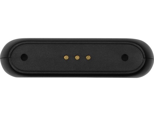 Портативное беспроводное зарядное устройство с док-станцией Uniq, 10000 mah, черный