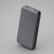 Внешний АКБ NRG Turbo S 20000 mAh, 20Вт, графит, Deppa