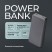 Внешний АКБ NRG Turbo S 20000 mAh, 20Вт, графит, Deppa с нанесением логотипа с нанесением логотипа