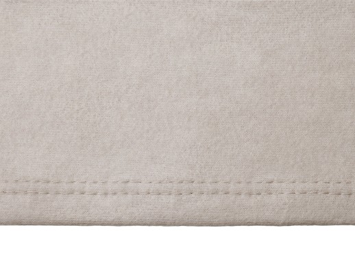 Плед Нежность с плечевым ремнем, светло -серый