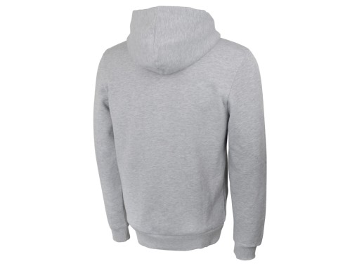 Толстовка на молнии Perform мужская, серый меланж