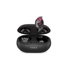 Наушники беспроводные с зарядным боксом HIPER TWS AURA, цвет черный   36726/35