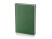 Ежедневник А5 датированный Leader 2026, зеленый с нанесением логотипа с нанесением логотипа