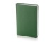 Ежедневник А5 датированный Leader 2026, зеленый с нанесением логотипа с нанесением логотипа