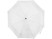 Зонт Alex трехсекционный автоматический 21,5, белый