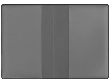 Классическая обложка для паспорта Favor, зеленое яблоко/серая