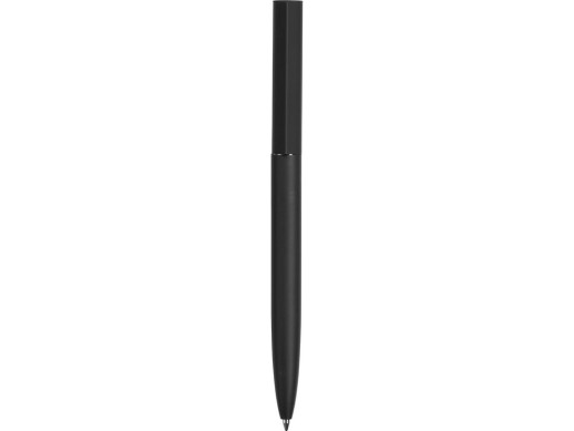 Шариковая металлическая ручка Minimalist софт-тач, черный (Р) с нанесением логотипа с нанесением логотипа