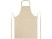 Pheebs 200 g/m2 recycled cotton apron, натуральный
