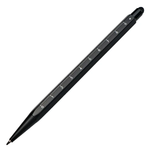 Ручка шариковая MASTER со стилусом и линейкой 40398/35
