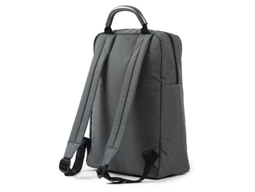 Рюкзак Premium+ Slim, серый с нанесением логотипа с нанесением логотипа