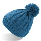 Шапка VOGUE, бирюзовый, верх: 100% акрил, подкладка: 100% полиэстер   25490.07 с нанесением логотипа с нанесением логотипа