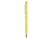 Ручка-стилус шариковая Jucy Soft с покрытием soft touch, желтый