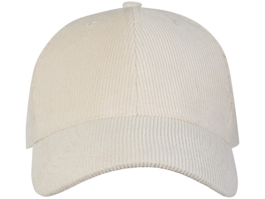 Hutton 6-панельная бейсболка из переработанного хлопка - Sandstone