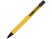 Ручка металлическая шариковая Crepa, желтый/черный