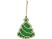 Подвеска деревянная Новогодняя ёлочка