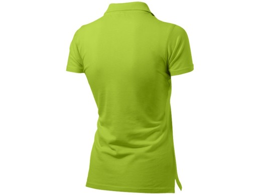 Рубашка поло First женская, зеленое яблоко