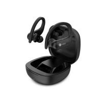 Наушники беспроводные с зарядным боксом HIPER TWS SPORT V2, цвет черный   36727/35