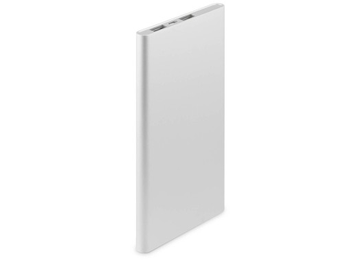 Внешний аккумулятор Rombica NEO AX100L, 10 000 мАч, алюминий, серебристый, чехол с нанесением логотипа с нанесением логотипа