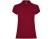 Рубашка поло Star женская, гранатовый